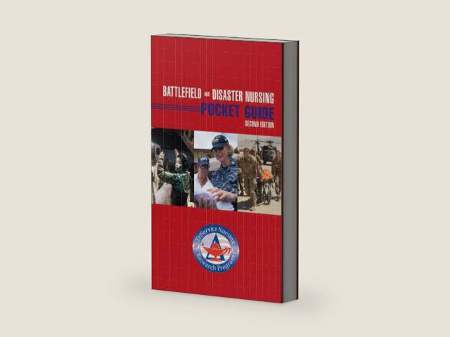 Battlefield and Disaster Nursing Pocket Guide by TriService Nursing Research Program