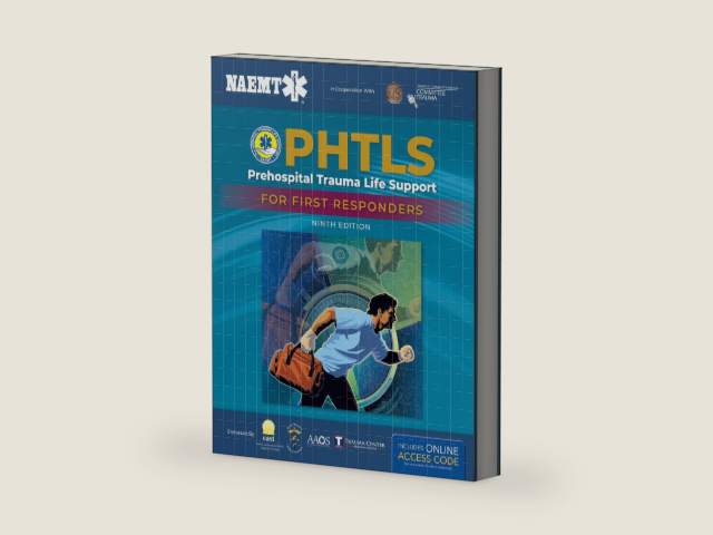 PHTLS: Prehospital Trauma Life Support for First Responders Course Manual: . by National Association of Emergency Medical Technicians (NAEMT)