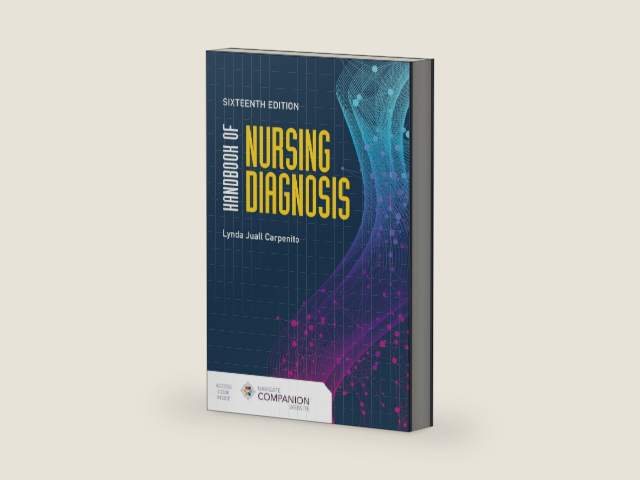 Handbook of Nursing Diagnosis by Lynda Juall Carpenito