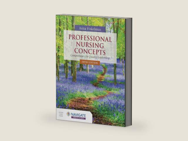 Professional Nursing Concepts: Competencies for Quality Leadership by Anita Finkelman