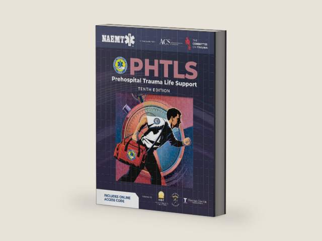PHTLS: Prehospital Trauma Life Support (Print) with Course Manual (eBook): . by National Association of Emergency Medical Technicians (NAEMT)