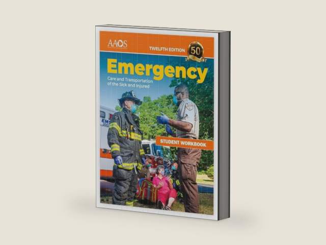 Emergency Care and Transportation of the Sick and Injured Student Workbook: . by AAOS