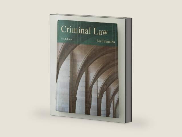 Criminal Law by Joel Samaha