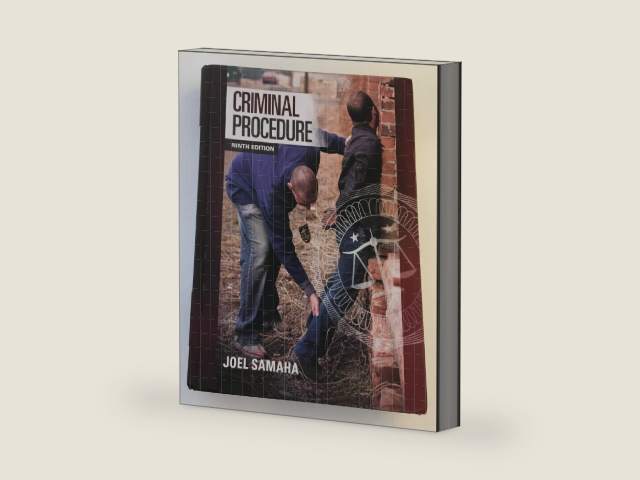 Criminal Procedure by Joel Samaha