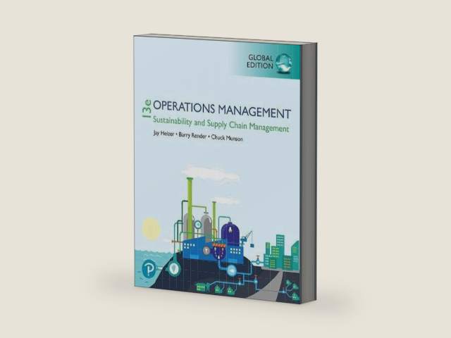 Operations Management: Sustainability and Supply Chain Management by Jay Heizer