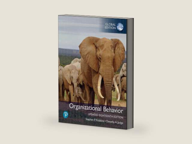 Organizational Behavior, Updated 18e, Global Edition by Stephen Robbins