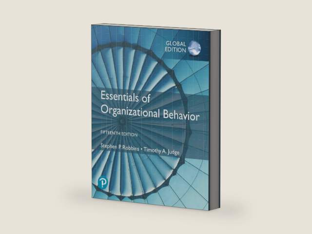 Essentials of Organizational Behavior, Global Edition by Stephen Robbins