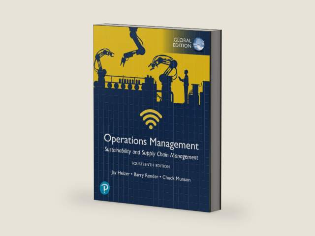 Operations Management: Sustainability and Supply Chain Management, Global Edition by Barry Render