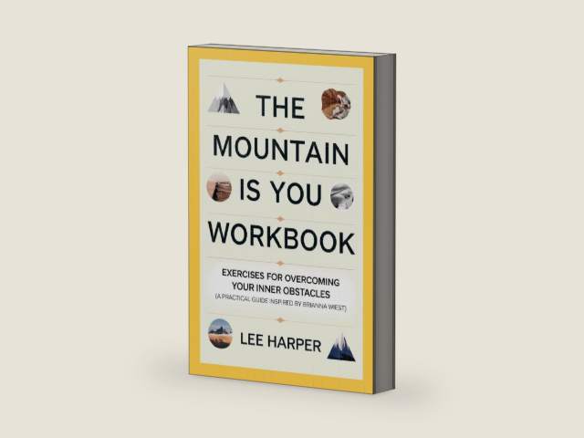 The Mountain is You Workbook: Exercises for Overcoming Your Inner Obstacles (A Practical Guide Inspired by Brianna Wiest) by Lee Harper