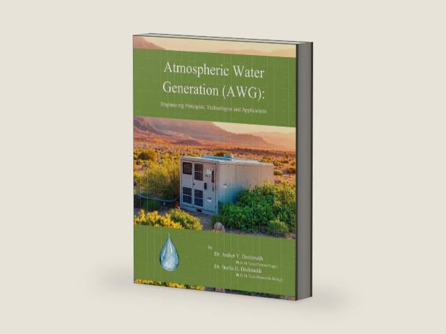 Atmospheric Water Generation (AWG):Engineering Principles, Technologies and Applications by Dr. Aniket V. Deshmukh