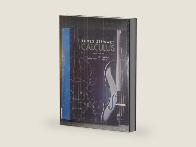 Single Variable Calculus: Early Transcendentals by James Stewart