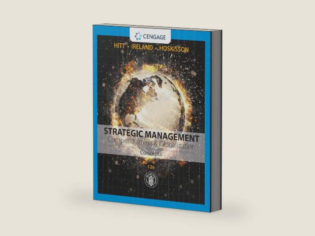 Strategic Management: Competitiveness & Globalization: Concepts by Michael A. Hitt