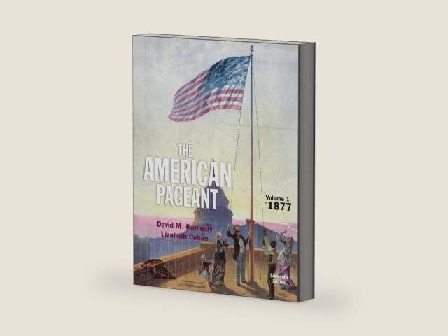 American Pageant, Volume 1 by David M. Kennedy