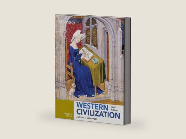 Western Civilization (MindTap Course List) by Jackson Spielvogel