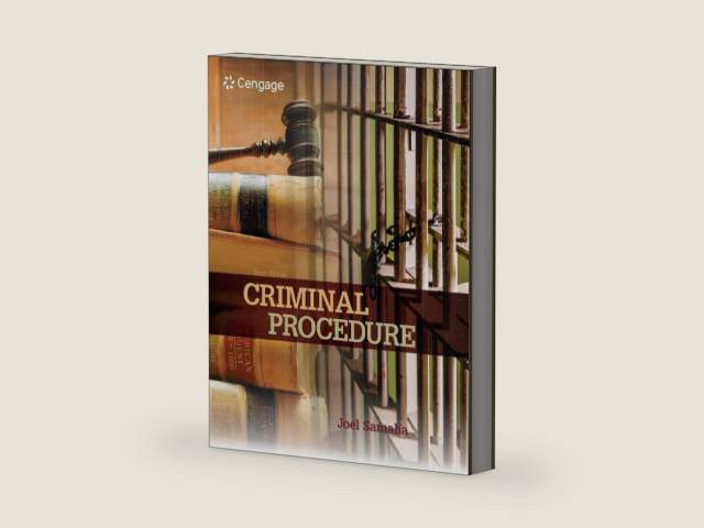 Criminal Procedure (MindTap Course List) by Joel Samaha