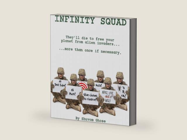 Infinity Squad by Shuvom Ghose