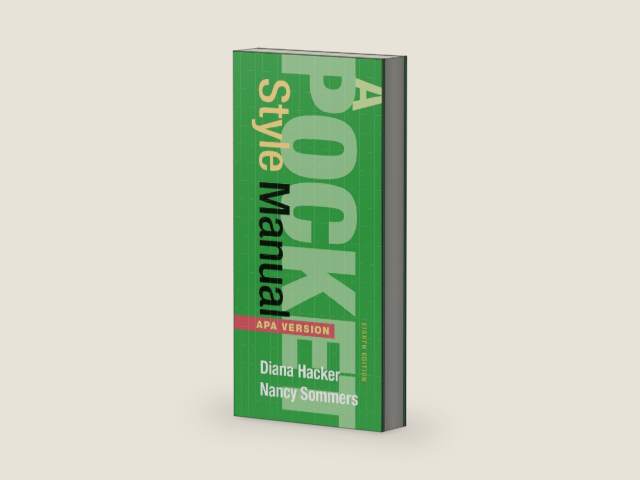 A Pocket Style Manual, APA Version by Diana Hacker