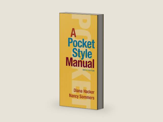 A Pocket Style Manual by Diana Hacker