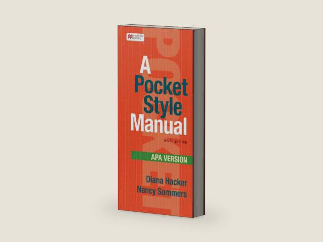 A Pocket Style Manual, APA Version by Diana Hacker