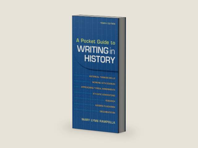 A Pocket Guide to Writing in History by Mary Rampolla
