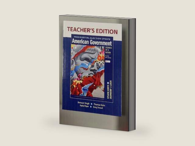American Government - Stories of a Nation - Teacher's Edition - Presidential Election Update by Benwari Singh