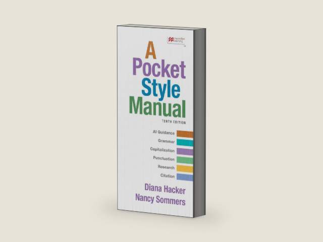 A Pocket Style Manual by Diana Hacker
