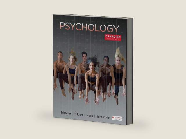 Psychology, Canadian Edition by DANIEL L. SCHACTER