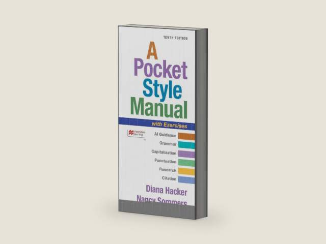 A Pocket Style Manual with Exercises by Diana Hacker