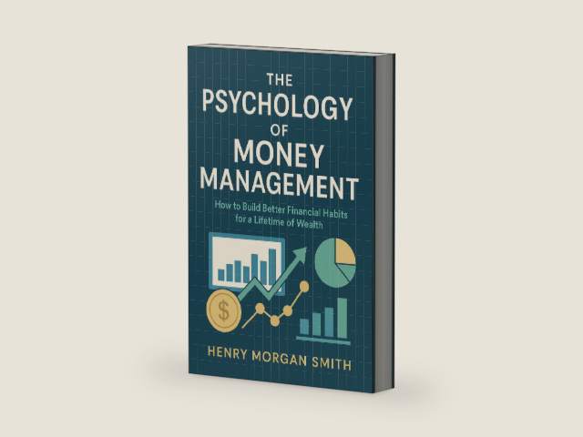The Psychology of Money Management: How to Build Better Financial Habits for a Lifetime of Wealth by Henry Morgan Smith