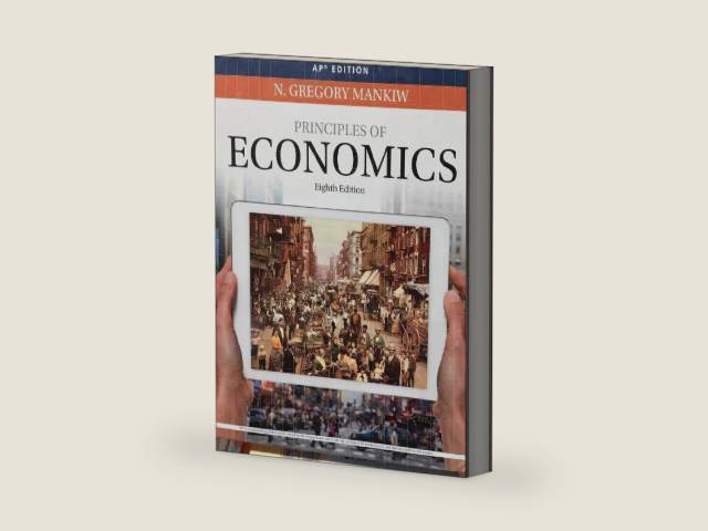 Principles of Economics AP Edition 8th Edition by N. Gregory Mankiw