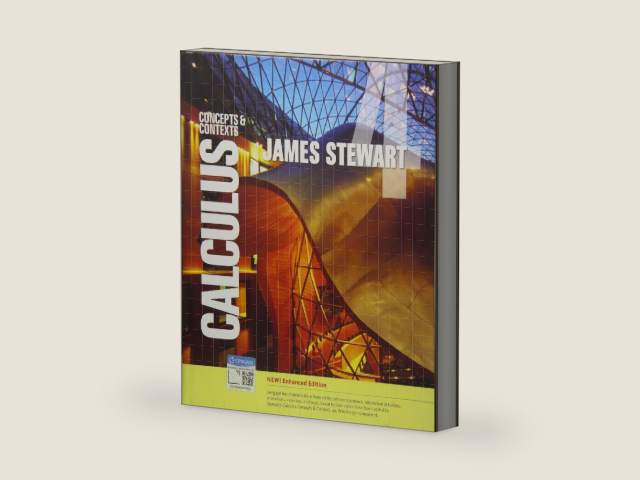 Calculus: Concepts and Contexts by James Stewart