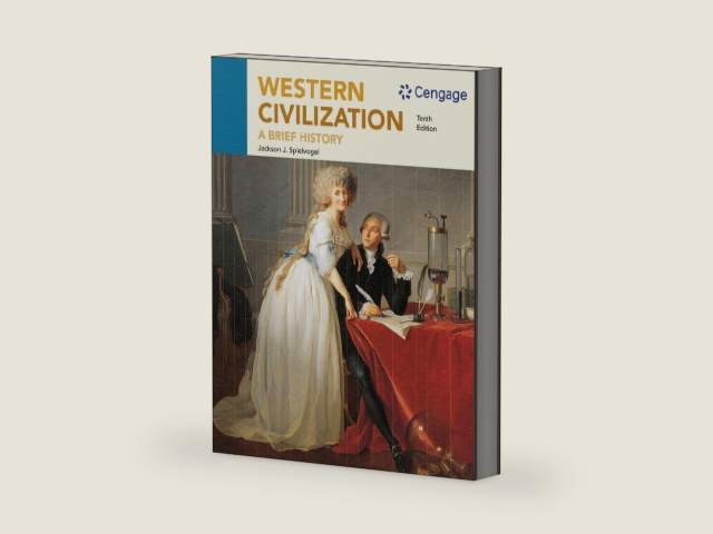 Western Civilization: A Brief History (MindTap Course List) by Jackson Spielvogel