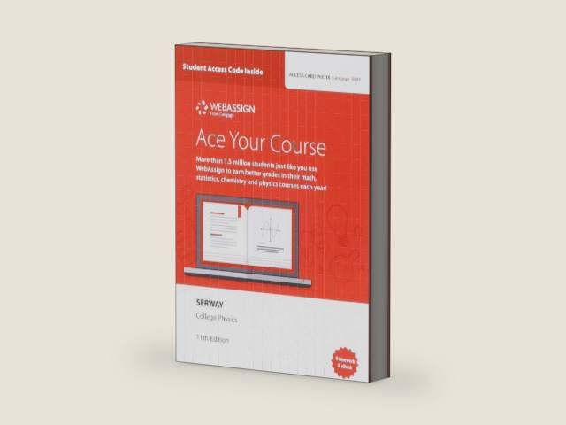 WebAssign for Serway/Vuille's College Physics, Multi-Term Printed Access Card by Raymond Serway