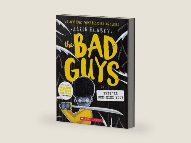 The Bad Guys in They're Bee-Hind You! (The Bad Guys #14) (14) by Aaron Blabey