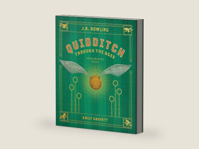 Quidditch Through the Ages: The Illustrated Edition (Harry Potter) by J. K. Rowling