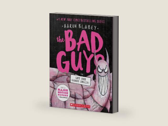 The Bad Guys in Let the Games Begin! (The Bad Guys #17) (17) by Aaron Blabey