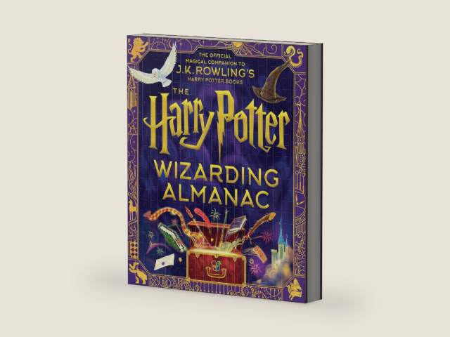 The Harry Potter Wizarding Almanac: The Official Magical Companion to J.K. Rowling's Harry Potter Books by J. K. Rowling