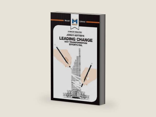 An Analysis of John P. Kotter's Leading Change (The Macat Library) by Yaamina Salman