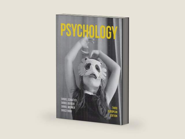 Psychology: Third European Edition by Daniel L. Schacter