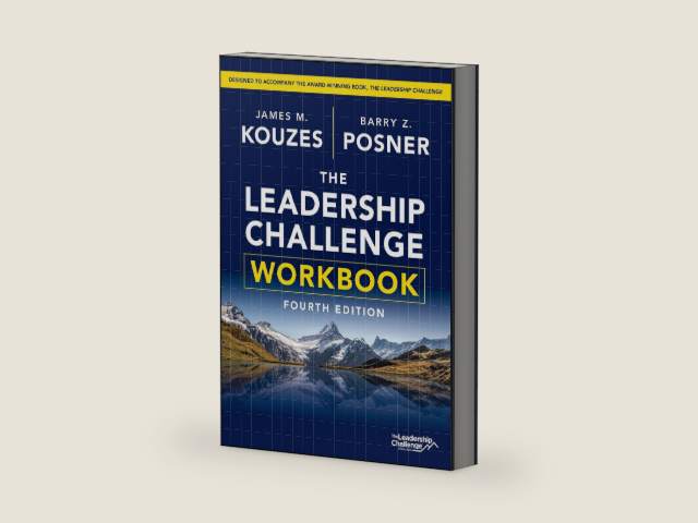 The Leadership Challenge Workbook by James M. Kouzes