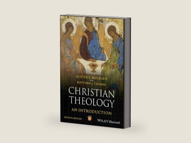 Christian Theology: An Introduction by Alister E. McGrath