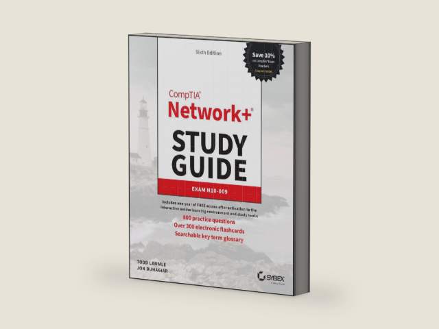 CompTIA Network+ Study Guide: Exam N10-009 (Sybex Study Guide) by Todd Lammle