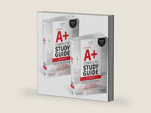 CompTIA A+ Complete Study Guide, 2-Volume Set: Volume 1 Core 1 Exam 220-1201 and Volume 2 Core 2 Exam 220-1202 (Sybex Study Guide) by Quentin Docter