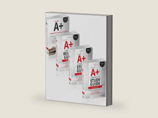 CompTIA A+ Complete Certification Kit: Core 1 Exam 220-1201 and Core 2 Exam 220-1202 (Sybex Study Guide) by Quentin Docter