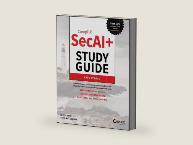 CompTIA SecAI+ Study Guide: Exam CY0-001 (Sybex Study Guide) by Mike Chapple