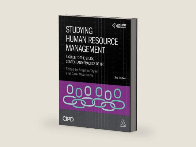 Studying Human Resource Management: A Guide to the Study, Context and Practice of HR by Stephen Taylor