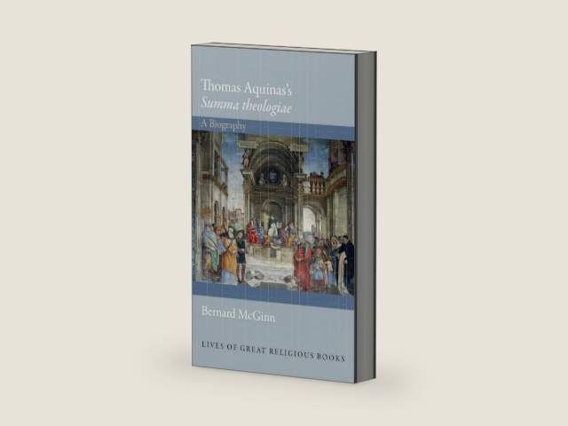 Thomas Aquinas's Summa theologiae: A Biography (Lives of Great Religious Books Book 41) by Bernard McGinn