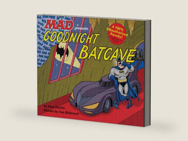 Goodnight Batcave by Dave Croatto