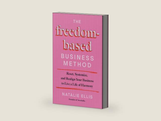 The Freedom-Based Business Method: Reset, Systemize, and Realign Your Business to Live a Life of Harmony by Natalie Ellis