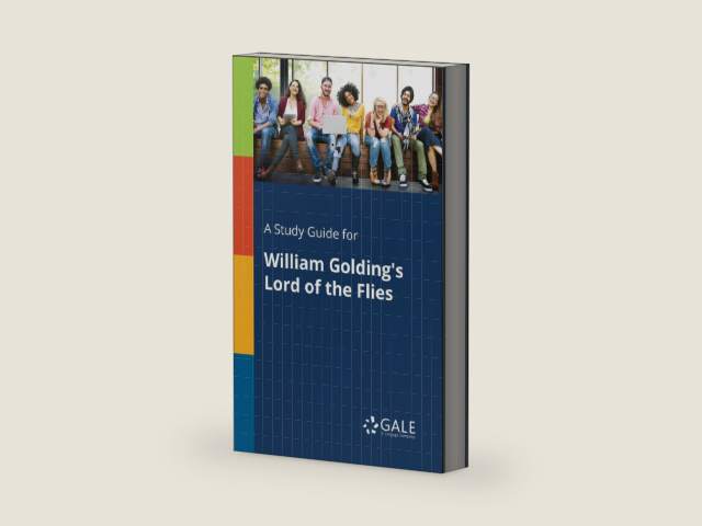 A Study Guide for William Golding's Lord of the Flies (Novels for Students) by The Gale Group